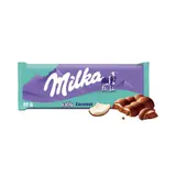 Milka Čokoláda Bubbly mléčná s kokosem a s bublinkami