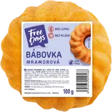 Free Days Bábovka mramorová