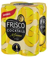 Frisco Coctails Mimosa 4×0,33 l plech