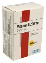 Vitamin E 200 I.U. cps.60 Generica
