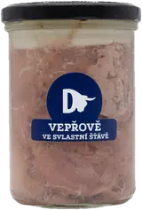 Dobré řeznictví Vepřové ve vlastní šťávě