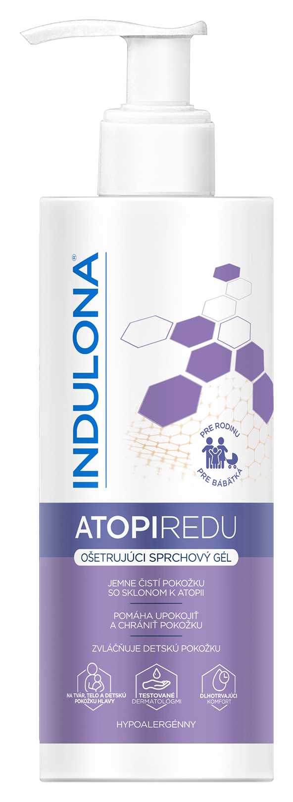 Indulona Atopiredu pečující sprchový gel