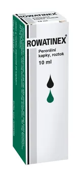 ROWATINEX Perorální kapky, roztok 1X10ML