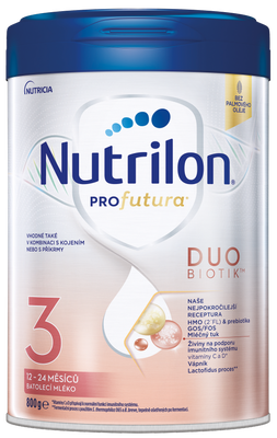 Nutrilon Profutura DUOBIOTIK 3 batolecí mléko od uk. 12. měsíce