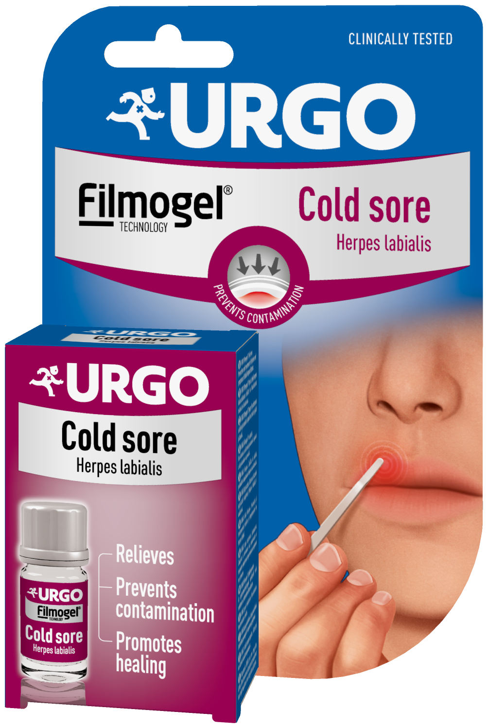URGO FILMOGEL Opary 3ml