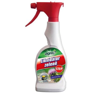 Agro Likvidátor zeleně STOP