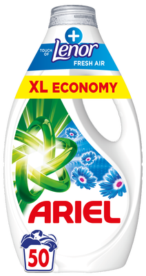 Ariel Plus Gel Fresh Air, 2,25 l