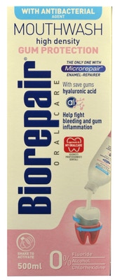 BioRepair Ústní voda Gum Protection - antibakteriální & ochrana dásní