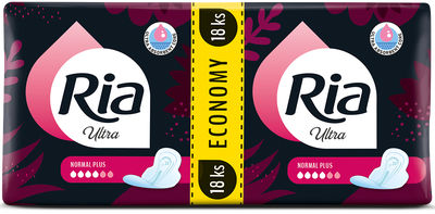 Ria Ultra Normal Plus vložky, duopack