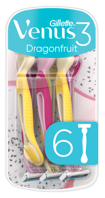 VENUS 3 Comfort Dragonfruit jednorázové holítka