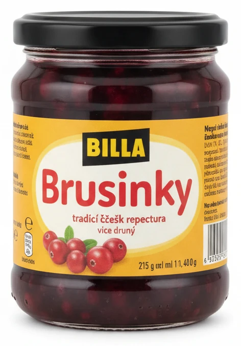 BILLA Brusinky