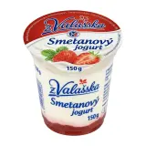 Z VALAŠSKA Smetanový jogurt