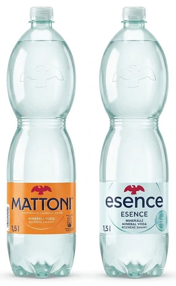 MATTONI/MATTONI ESENCE Minerální voda ochucená