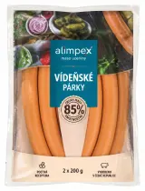ALIMPEX Vídeňské párky