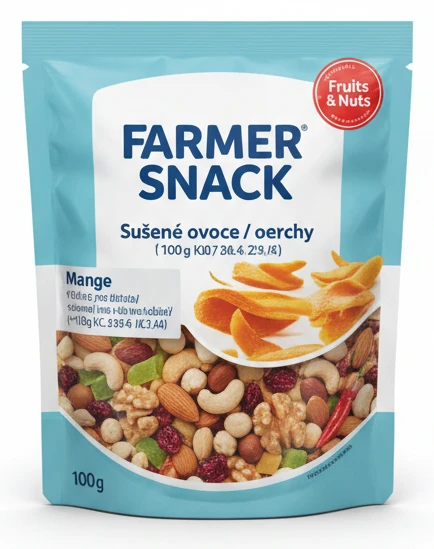 Farmer's Snack Sušené ovoce/ořechy