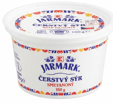 Čerstvý sýr smetanový