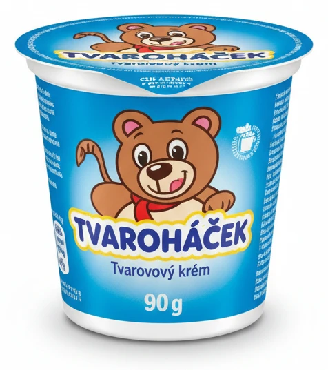 Tvaroháček Tvarohový krém