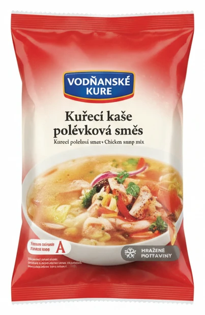 VODŇANSKÉ KUŘE Kuřecí polévková směs