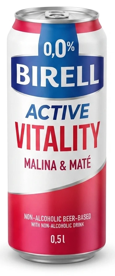 Birell Active Nealkoholický nápoj z piva