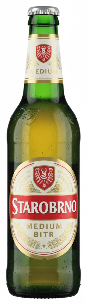 Starobrno Medium/Bitr Pivo