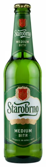 STAROBRNO MEDIUM/BITR Pivo