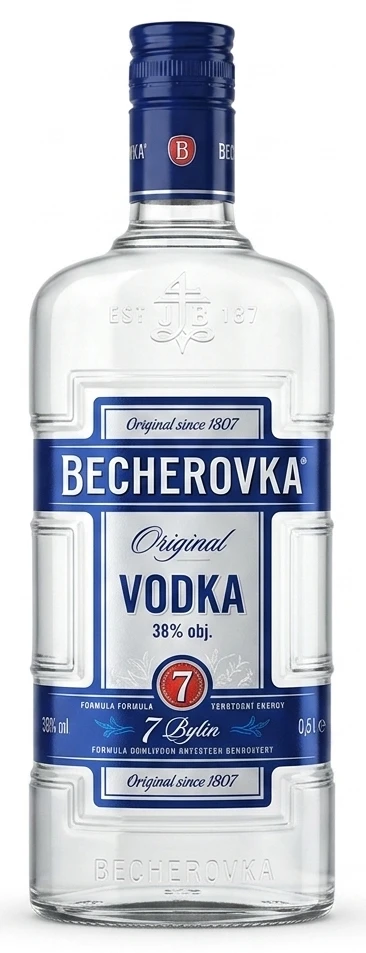Becherovka Lihovina/Vodka