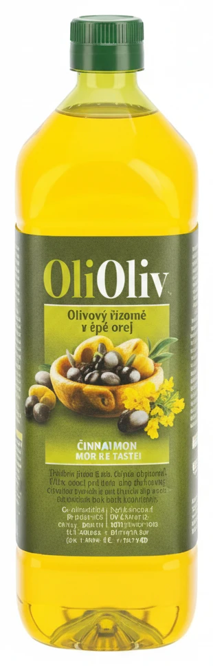 Olioliv Olivový a řepkový olej