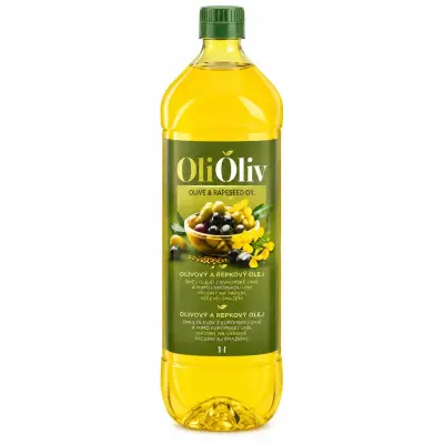 OLIOLIV Olivový a řepkový olej