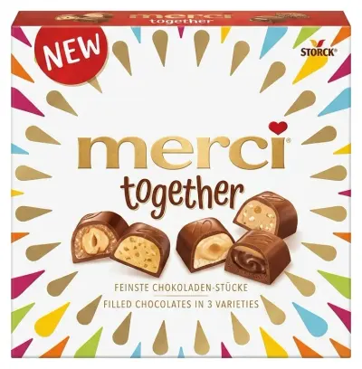 MERCI Pralinky together