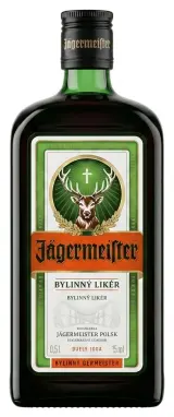 JÄGERMEISTER Bylinný likér