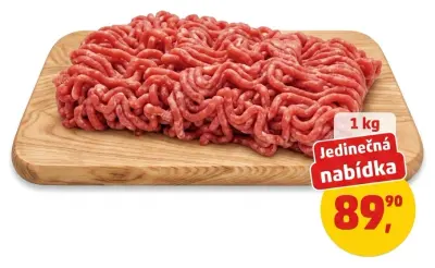 Vepřové mělněné maso XXL
