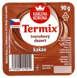 Tvarohový dezert Termix Karlova Koruna