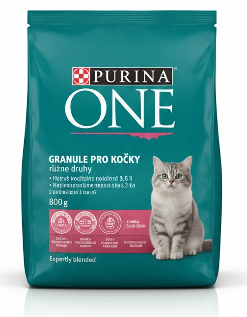 Granule pro kočky Purina One různé druhy