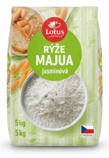 Rýže jasmínová Lotus