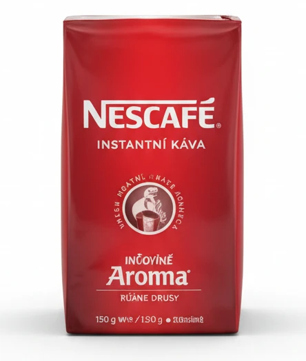 Káva Nescafé instantní