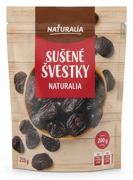 Sušené švestky Naturalia