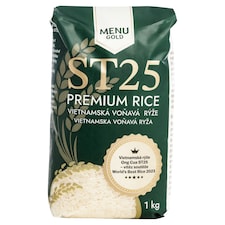 Menu Gold ST25 Premium vietnamská voňavá rýže 1kg