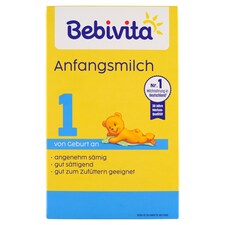 Bebivita 1 počáteční mléčná kojenecká výživa od narození 500g