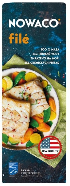 Nowaco MSC Filé porce, 3ks