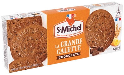 St.Michel Velké galetky s čokoládou