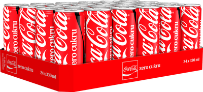 Coca-Cola Zero 24x330ml