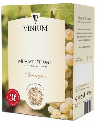 Vinium Muškát Ottonel BiB