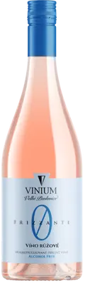 Vinium Frizzante růžové, nealkoholické