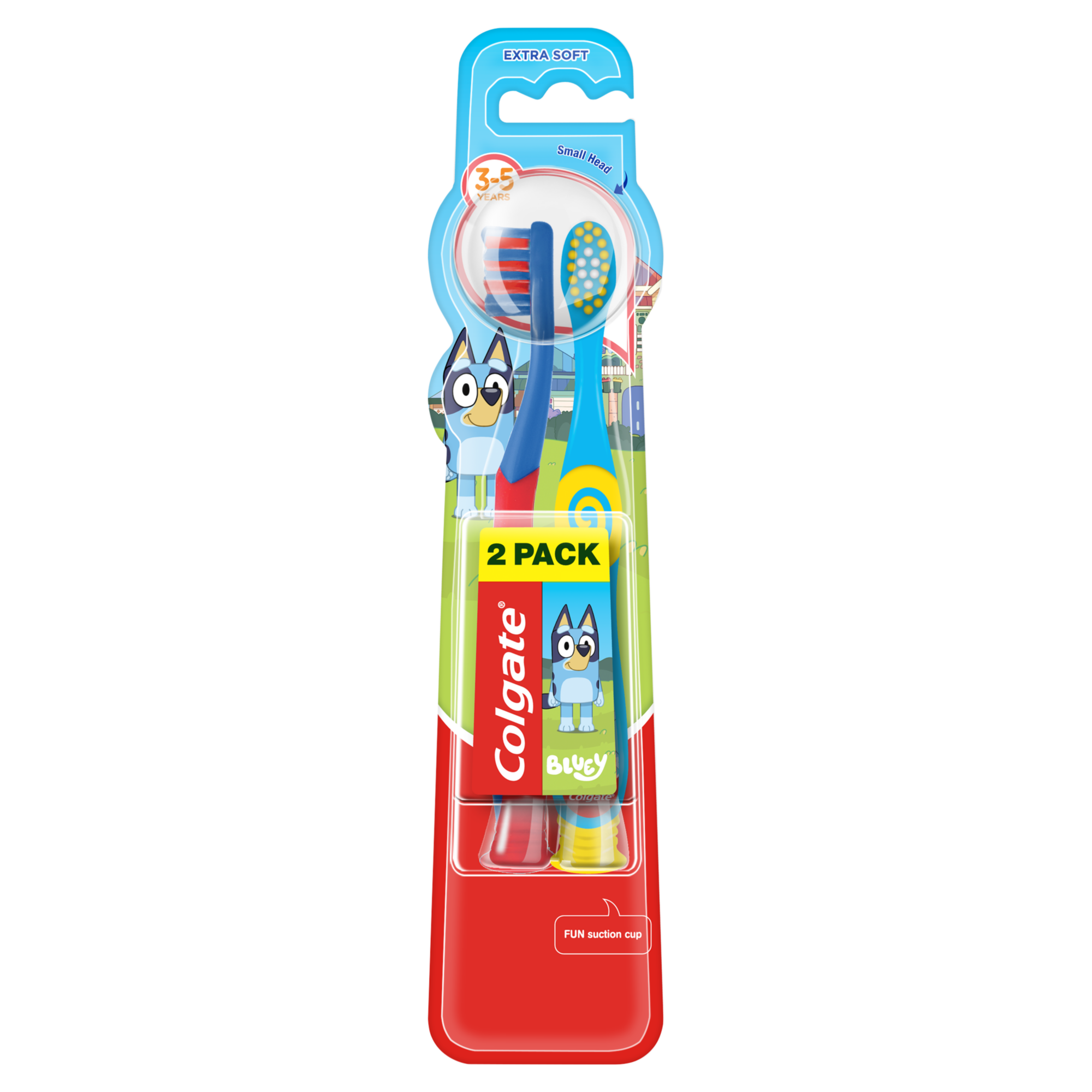 Colgate Kids Bluey dětský zubní kartáček 3–5 let