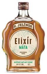 R. JELÍNEK Elixír z máty (14,7%)