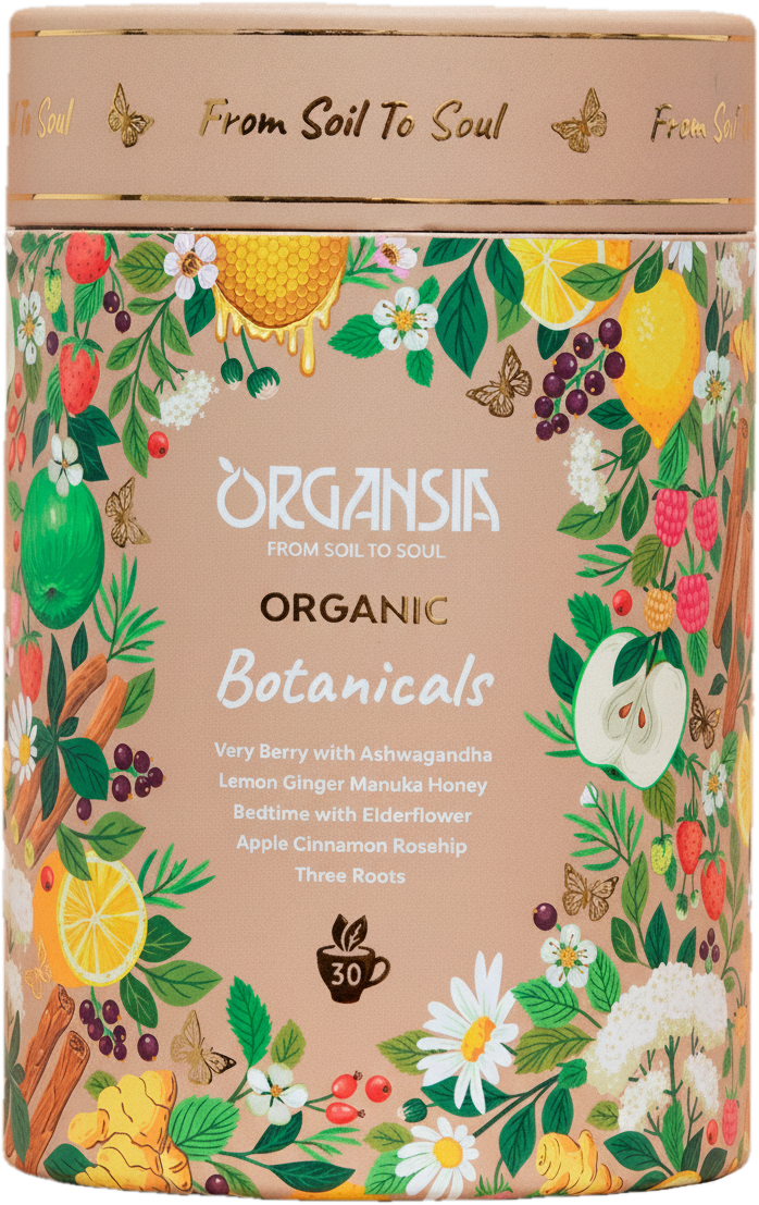 Organsia BIO Assorted Canister – bylinné BIO čaje
