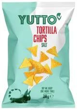 Yutto Tortilla chips slané