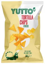 Yutto Tortilla chips sýrové
