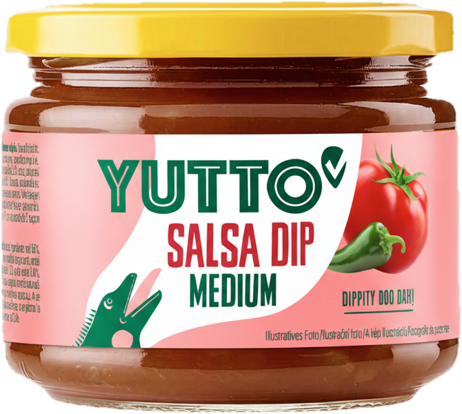 Yutto Salsa Medium
