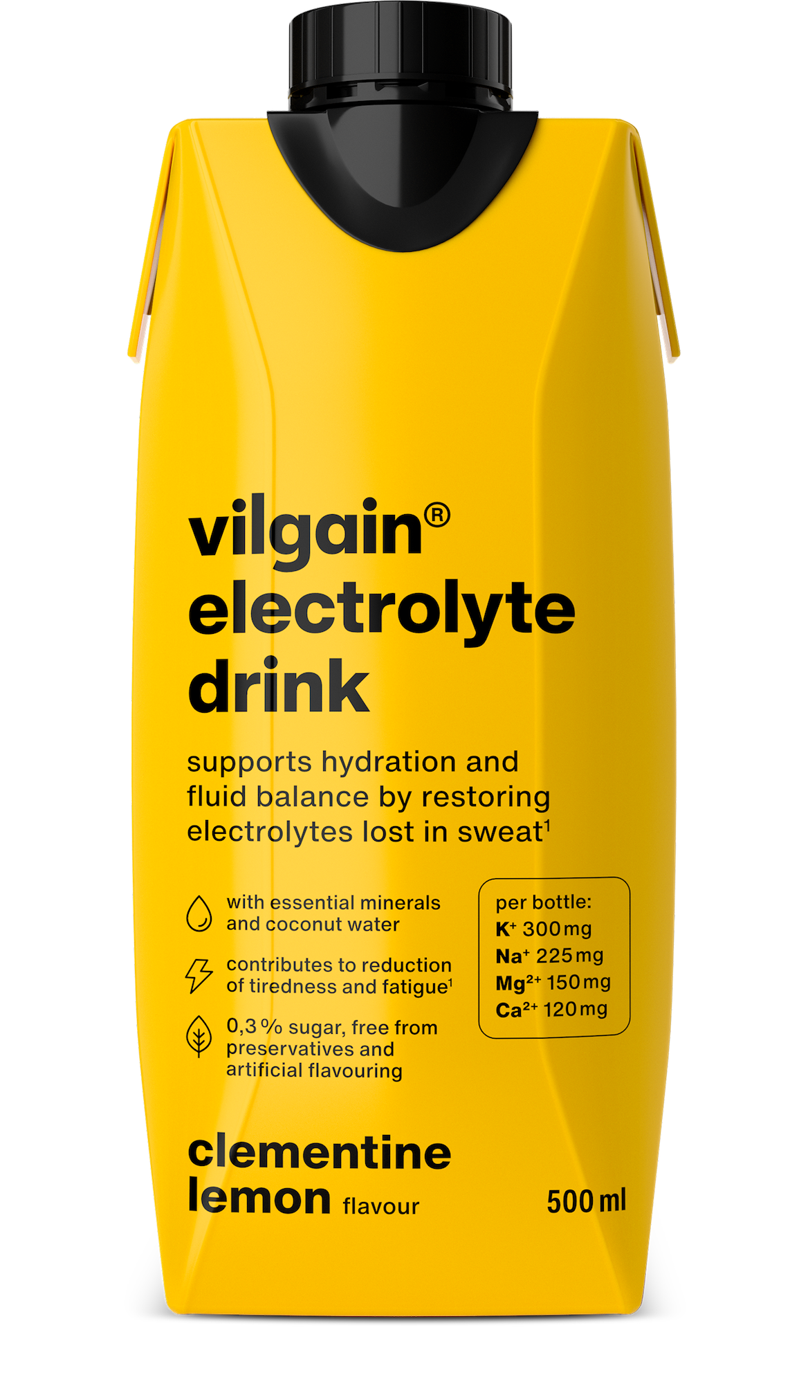 Vilgain Electrolyte Drink mandarinka s citronem